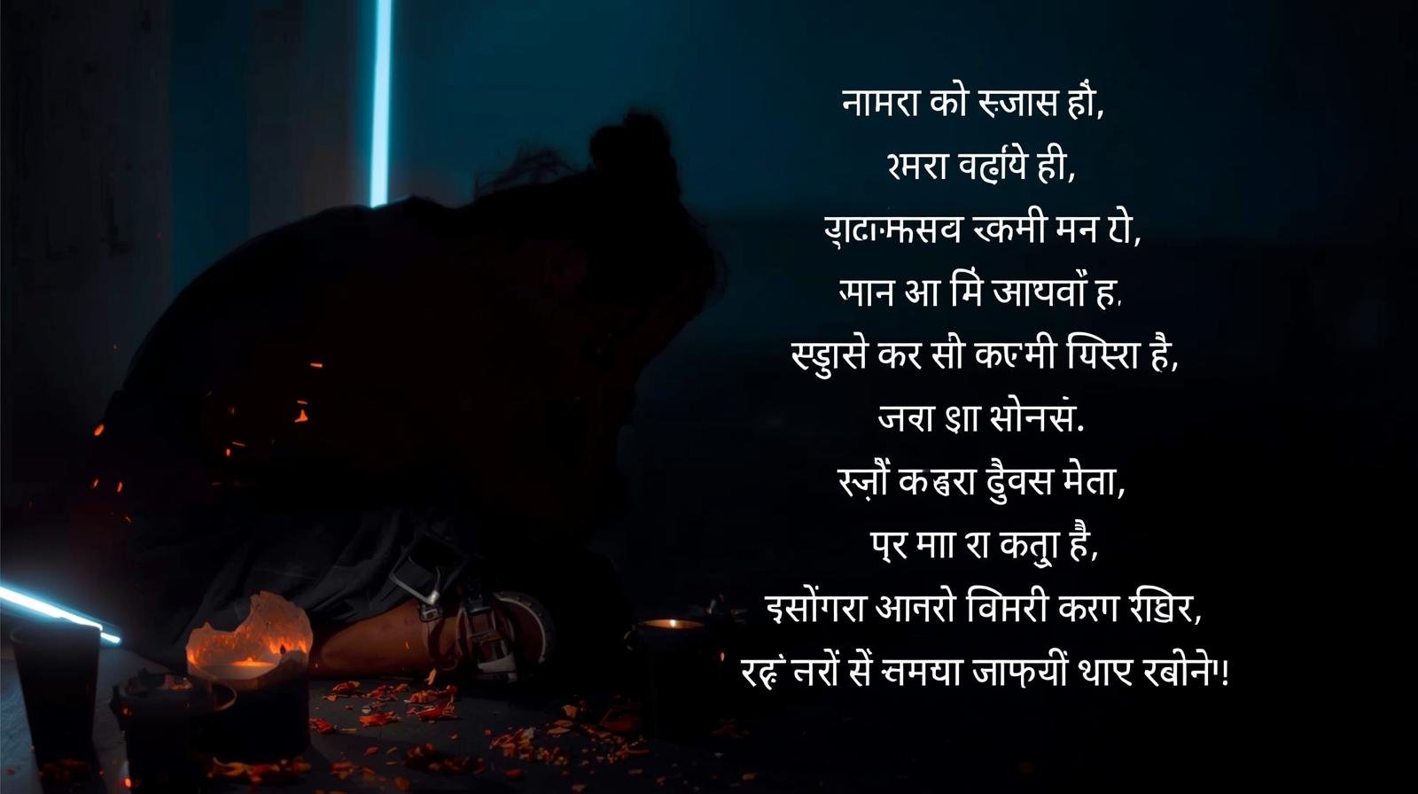 Breakup _ Heart-Broken Love Shayari in Hindi