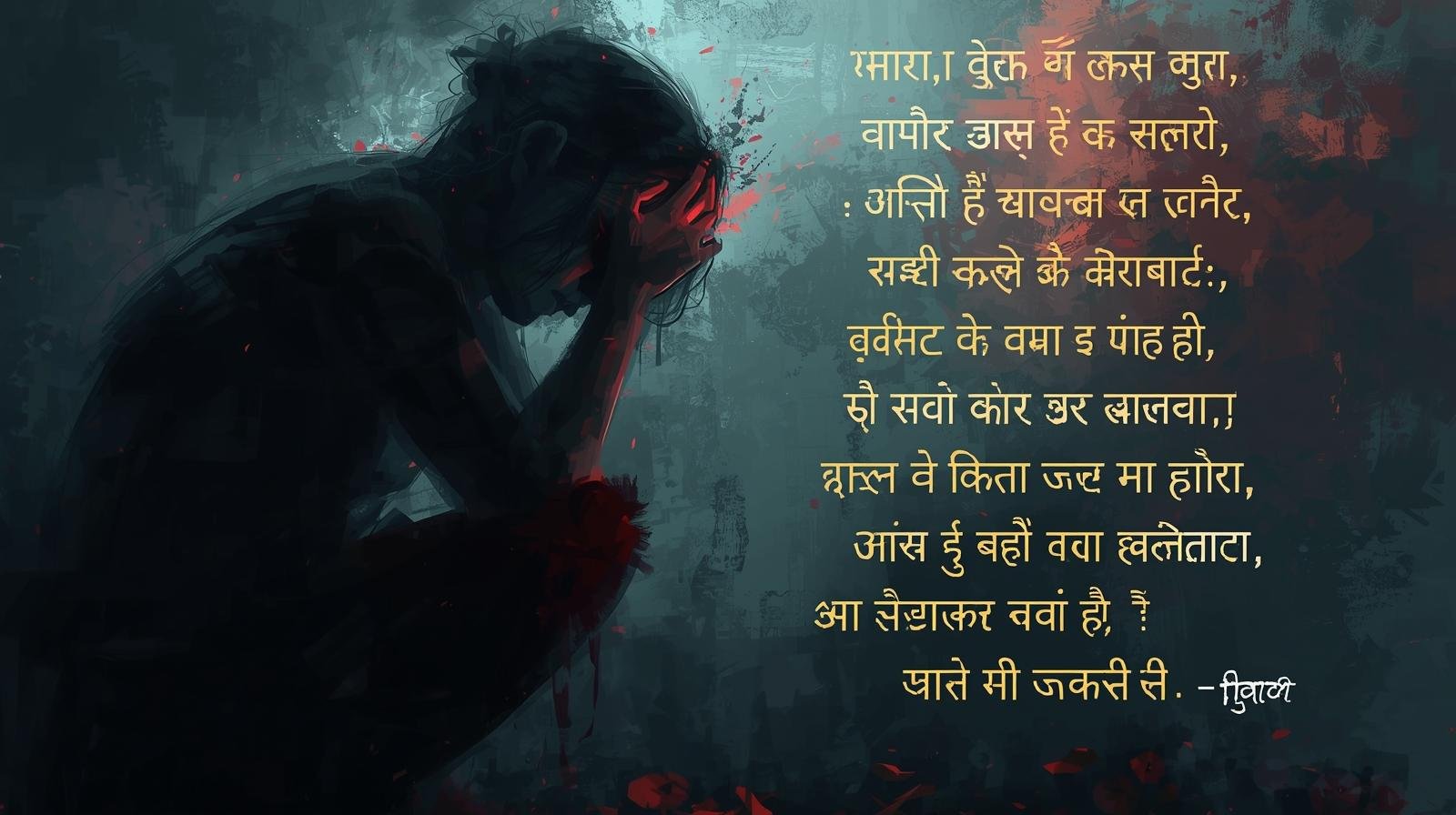 Heart-Touching Painful Love Shayari in Hindi